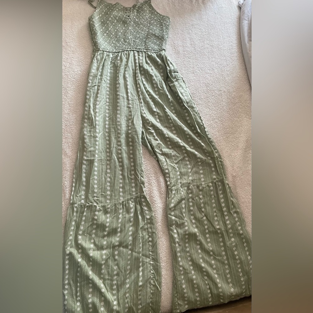 Sincerely Jules Sage Jumpsuit